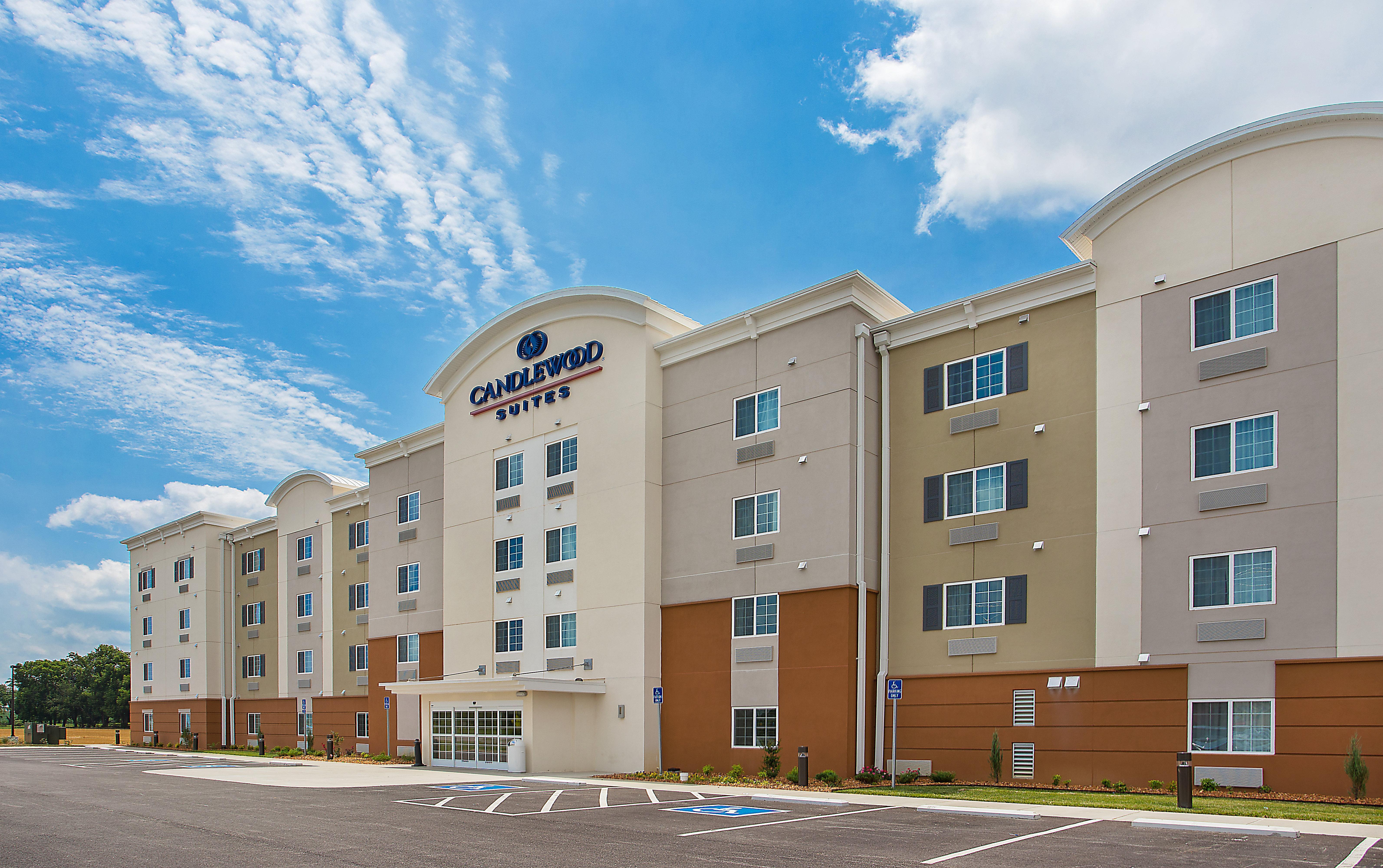 Candlewood Suites Fort Campbell - Oak Grove By Ihg Εξωτερικό φωτογραφία